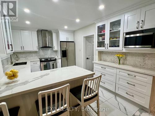 44 Athenia Court, Toronto, ON - Indoor Photo Showing Kitchen With Upgraded Kitchen