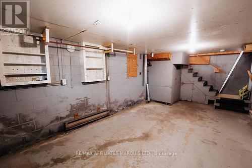 296 East Boundary Road, North Glengarry, ON - Indoor Photo Showing Garage