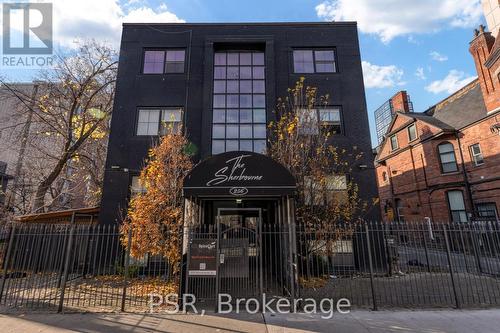 406 - 256 Sherbourne Street, Toronto, ON - Outdoor