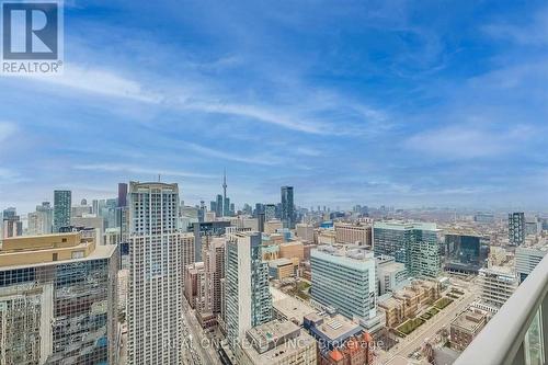 4505 - 38 Grenville Street, Toronto, ON - Outdoor With View