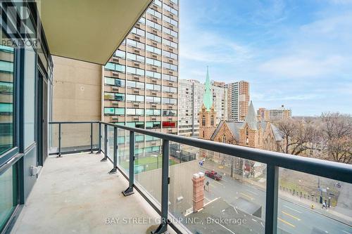 711 - 308 Jarvis Street, Toronto, ON - Outdoor With Balcony