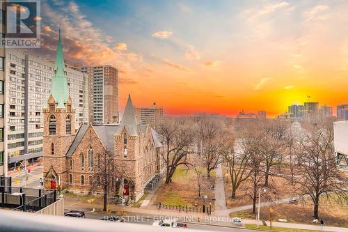 711 - 308 Jarvis Street, Toronto, ON - Outdoor With View