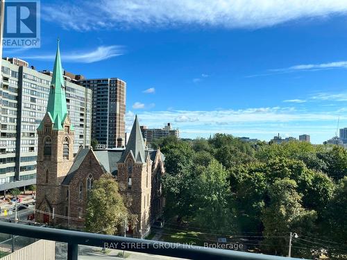 711 - 308 Jarvis Street, Toronto, ON - Outdoor With Balcony