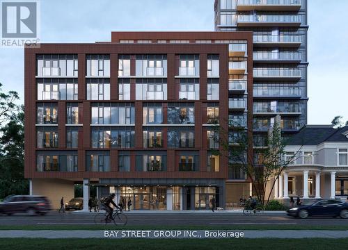 711 - 308 Jarvis Street, Toronto, ON - Outdoor With Balcony With Facade