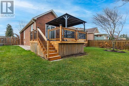 125 Ardwick Street E, Whitby, ON - Outdoor With Deck Patio Veranda