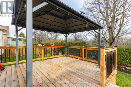 125 Ardwick Street E, Whitby, ON - Outdoor With Deck Patio Veranda With Exterior