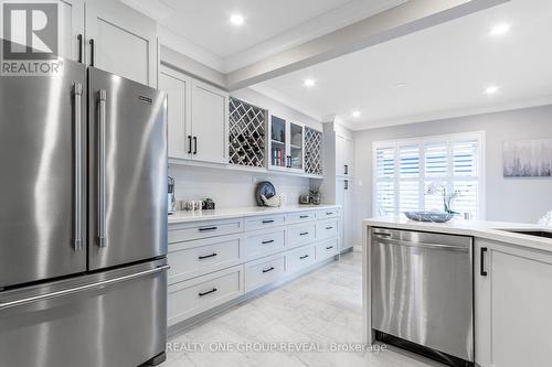 125 Ardwick Street E, Whitby, ON - Indoor Photo Showing Kitchen