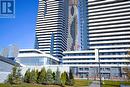 202 - 195 Commerce Street, Vaughan, ON  - Outdoor With Balcony With Facade 