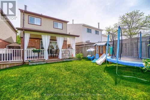 19 Mangrove Road, Brampton, ON - Outdoor With Deck Patio Veranda