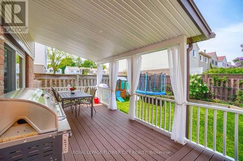 19 Mangrove Road, Brampton, ON - Outdoor With Deck Patio Veranda With Exterior