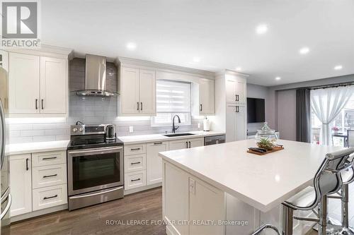 19 Mangrove Road, Brampton, ON - Indoor Photo Showing Kitchen With Upgraded Kitchen