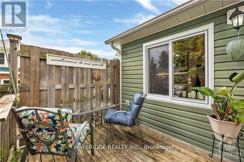 76 Union Street N, Mississippi Mills, ON - Outdoor With Deck Patio Veranda With Exterior