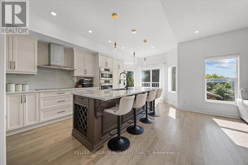 69 Goldridge Drive, Ottawa, ON - Indoor Photo Showing Kitchen With Upgraded Kitchen