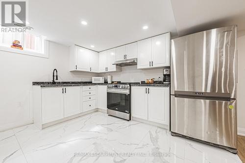 96 Cardinal Drive, Hamilton, ON - Indoor Photo Showing Kitchen With Upgraded Kitchen