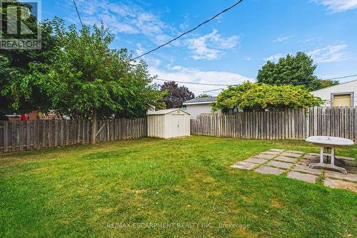 96 Cardinal Drive, Hamilton, ON - Outdoor With Backyard