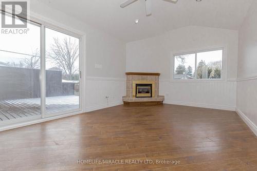 19 Niagara Road, Kitchener, ON - Indoor Photo Showing Other Room With Fireplace