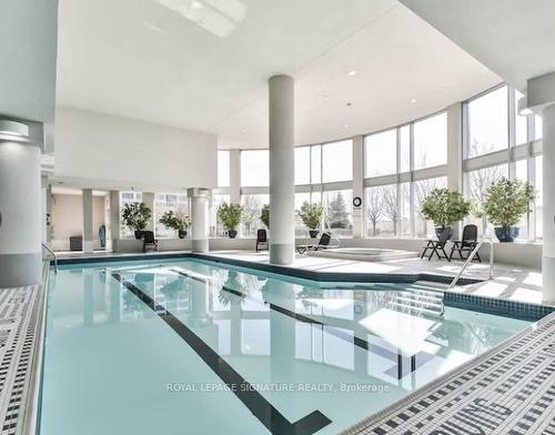 Gv 205-38 Kenaston Gdns, Toronto, ON - Indoor Photo Showing Other Room With In Ground Pool