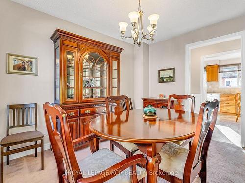 344 London Rd, Newmarket, ON - Indoor Photo Showing Dining Room