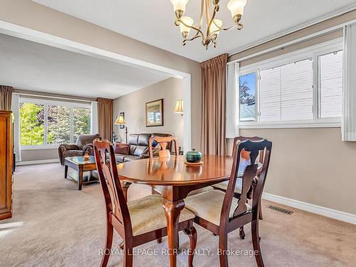 344 London Rd, Newmarket, ON - Indoor Photo Showing Dining Room