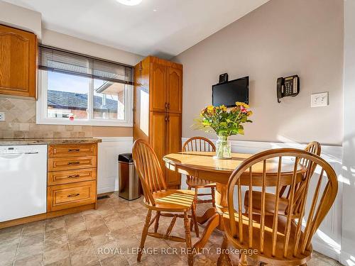 344 London Rd, Newmarket, ON - Indoor Photo Showing Dining Room