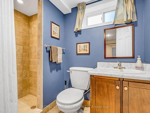 344 London Rd, Newmarket, ON - Indoor Photo Showing Bathroom