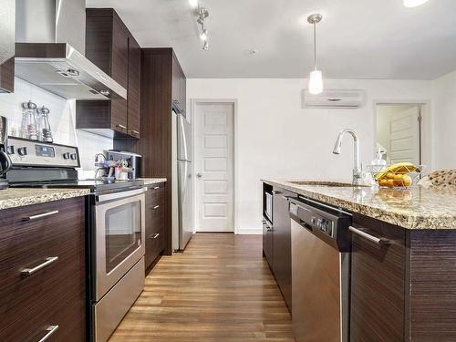 Kitchen - 208-3165 Boul. De La Gare, Vaudreuil-Dorion, QC - Indoor Photo Showing Kitchen