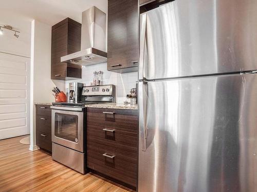 Kitchen - 208-3165 Boul. De La Gare, Vaudreuil-Dorion, QC - Indoor Photo Showing Kitchen