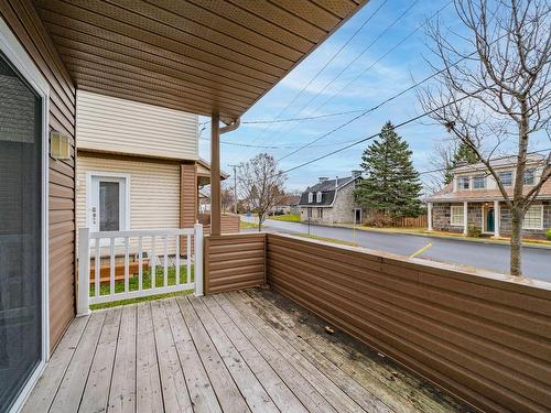 Balcony - A-247 Av. St-Michel, Québec (Beauport), QC - Outdoor With Deck Patio Veranda