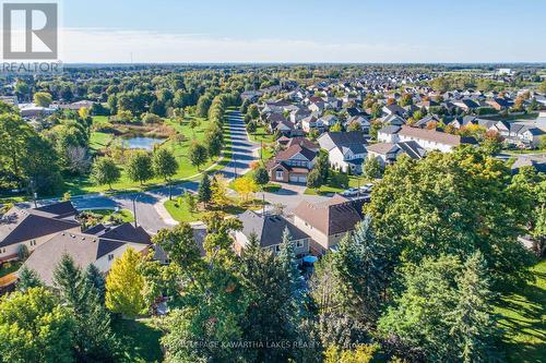 8 Fallingbrook Crescent, Kawartha Lakes (Lindsay), ON - Outdoor With View