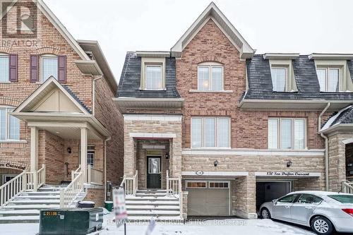 128 Sea Drifter Crescent, Brampton, ON - Outdoor With Facade