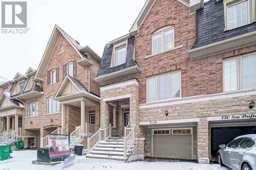 128 Sea Drifter Crescent, Brampton, ON - Outdoor With Facade