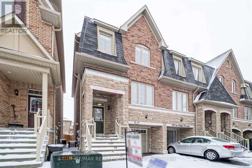 128 Sea Drifter Crescent, Brampton, ON - Outdoor With Facade