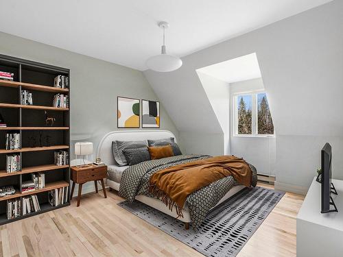 Chambre Ã  coucher principale - 1468 Av. Taniata, Lévis (Les Chutes-De-La-Chaudière-Est), QC - Indoor Photo Showing Bedroom