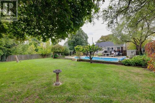 2633 Liruma Road, Mississauga, ON - Outdoor With In Ground Pool With Backyard