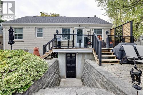 2633 Liruma Road, Mississauga, ON - Outdoor With Deck Patio Veranda