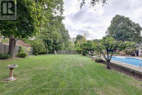 2633 Liruma Road, Mississauga, ON - Outdoor With Backyard