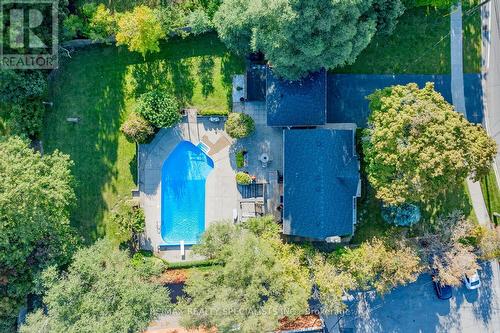 2633 Liruma Road, Mississauga, ON - Outdoor With In Ground Pool