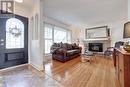 2633 Liruma Road, Mississauga, ON  - Indoor Photo Showing Living Room With Fireplace 