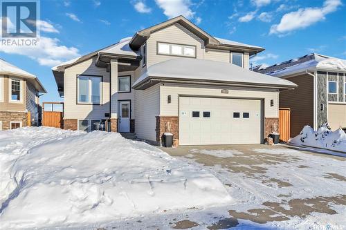 1231 Hargreaves Way, Saskatoon, SK - Outdoor With Facade