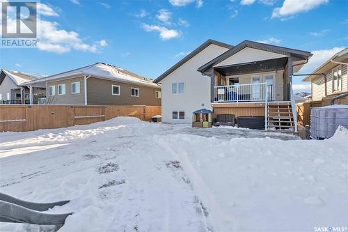 1231 Hargreaves Way, Saskatoon, SK - Outdoor With Deck Patio Veranda