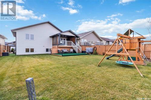 1231 Hargreaves Way, Saskatoon, SK - Outdoor With Deck Patio Veranda