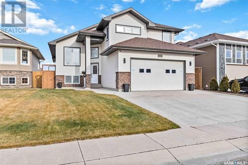 1231 Hargreaves Way, Saskatoon, SK - Outdoor With Facade