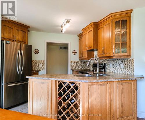 195 Prest Road, Stirling-Rawdon, ON - Indoor Photo Showing Kitchen With Double Sink