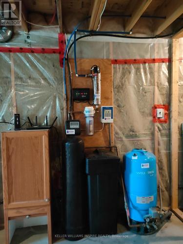 195 Prest Road, Stirling-Rawdon, ON - Indoor Photo Showing Basement