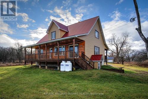 195 Prest Road, Stirling-Rawdon, ON - Outdoor With Deck Patio Veranda