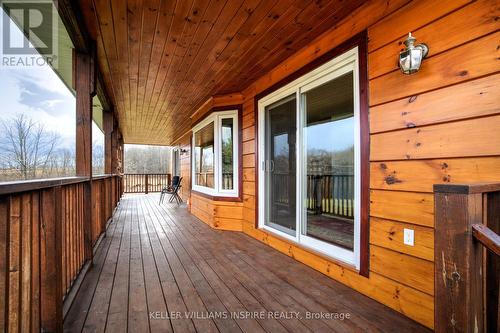 195 Prest Road, Stirling-Rawdon, ON - Outdoor With Deck Patio Veranda With Exterior