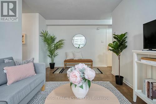 602 - 1350 York Mills Road, Toronto, ON - Indoor Photo Showing Living Room