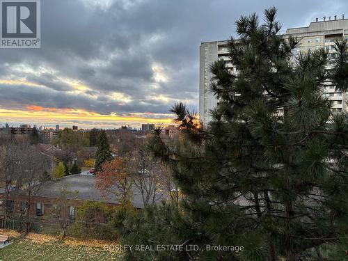 602 - 1350 York Mills Road, Toronto, ON - Outdoor With View