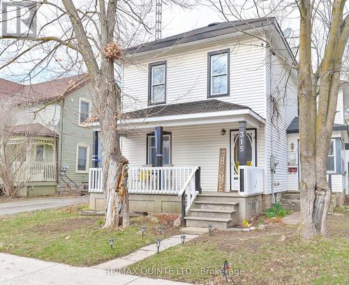 315 Arthur Street, Tweed, ON - Outdoor With Deck Patio Veranda With Facade