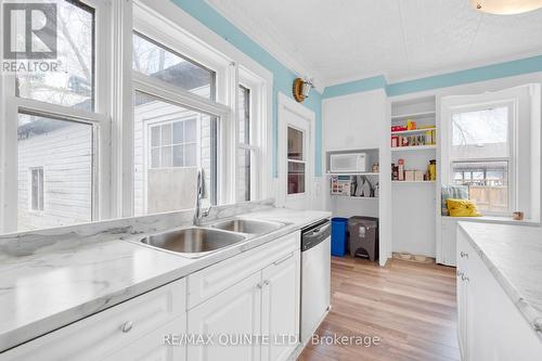 315 Arthur Street, Tweed, ON - Indoor Photo Showing Kitchen With Double Sink